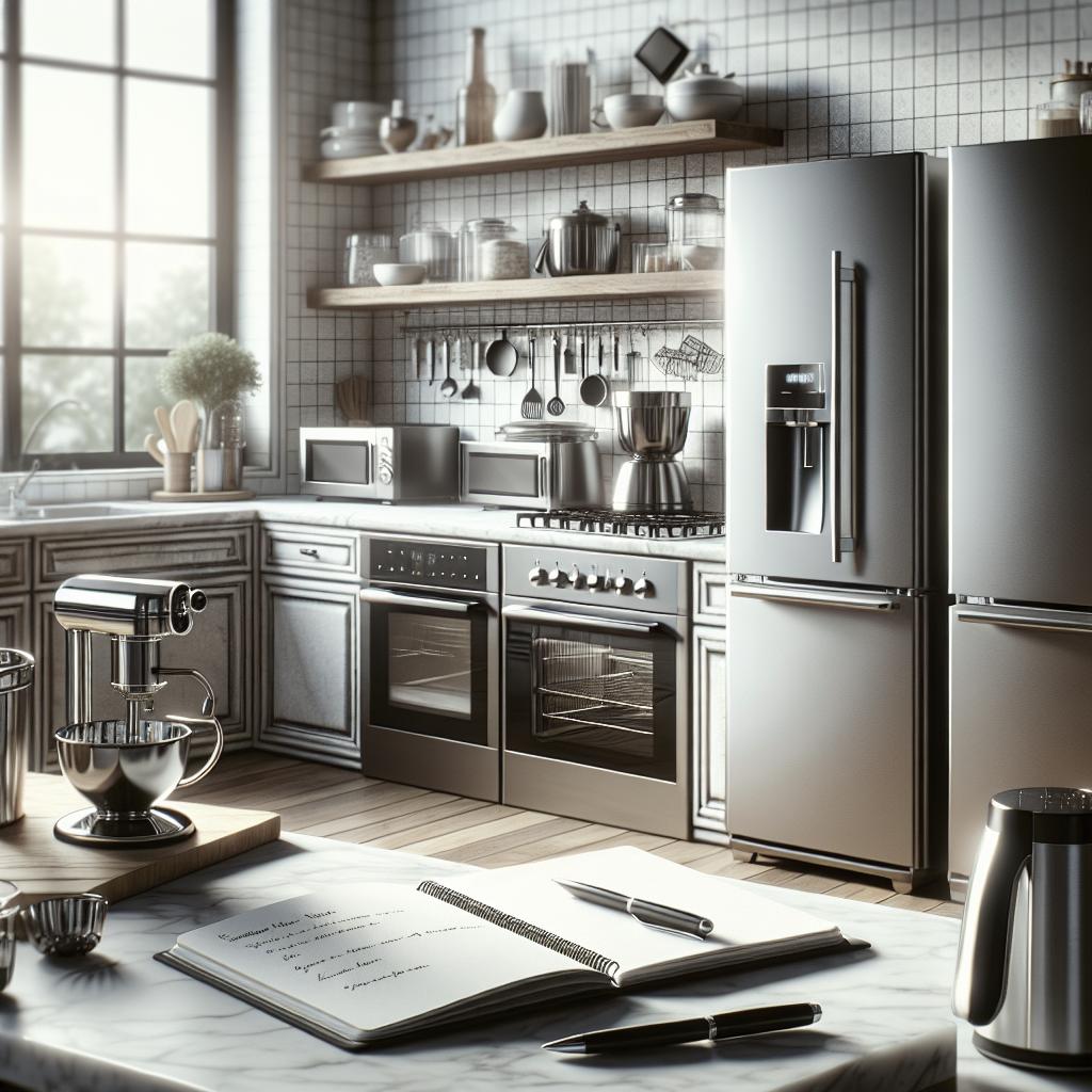 Tips for Choosing the Perfect Kitchen Appliances