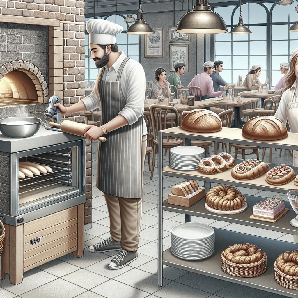 Starting Fresh: How to Set Up a Bakery Within Your Restaurant