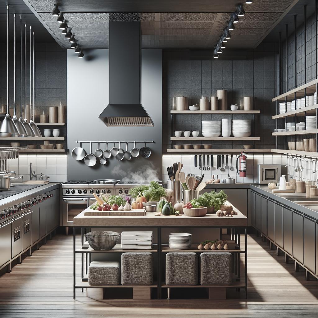 Essential Tips for Designing an Efficient Restaurant Kitchen