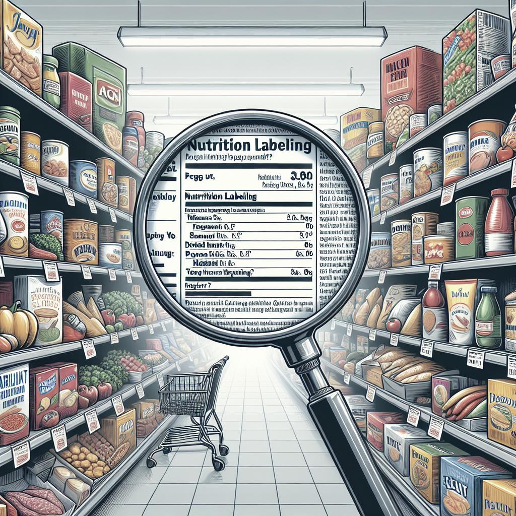 Understanding Food Labeling Laws: What You Need to Know