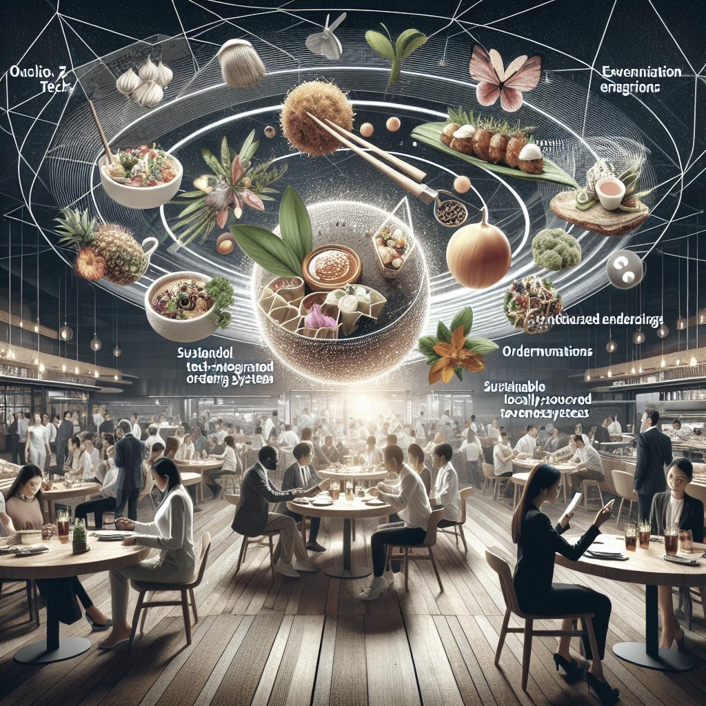 Top Restaurant Trends to Watch This Year