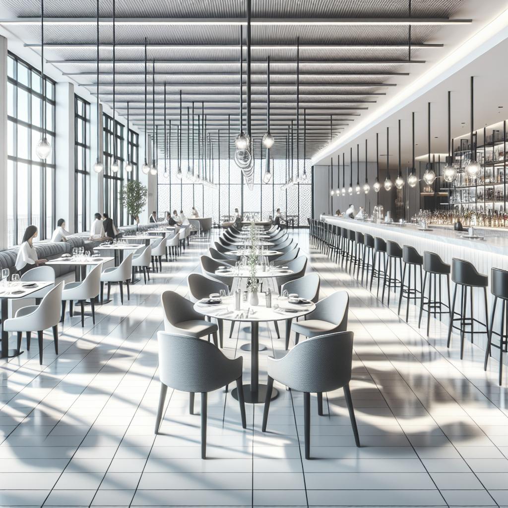 Creating a Modern Restaurant Interior: Tips and Inspiration