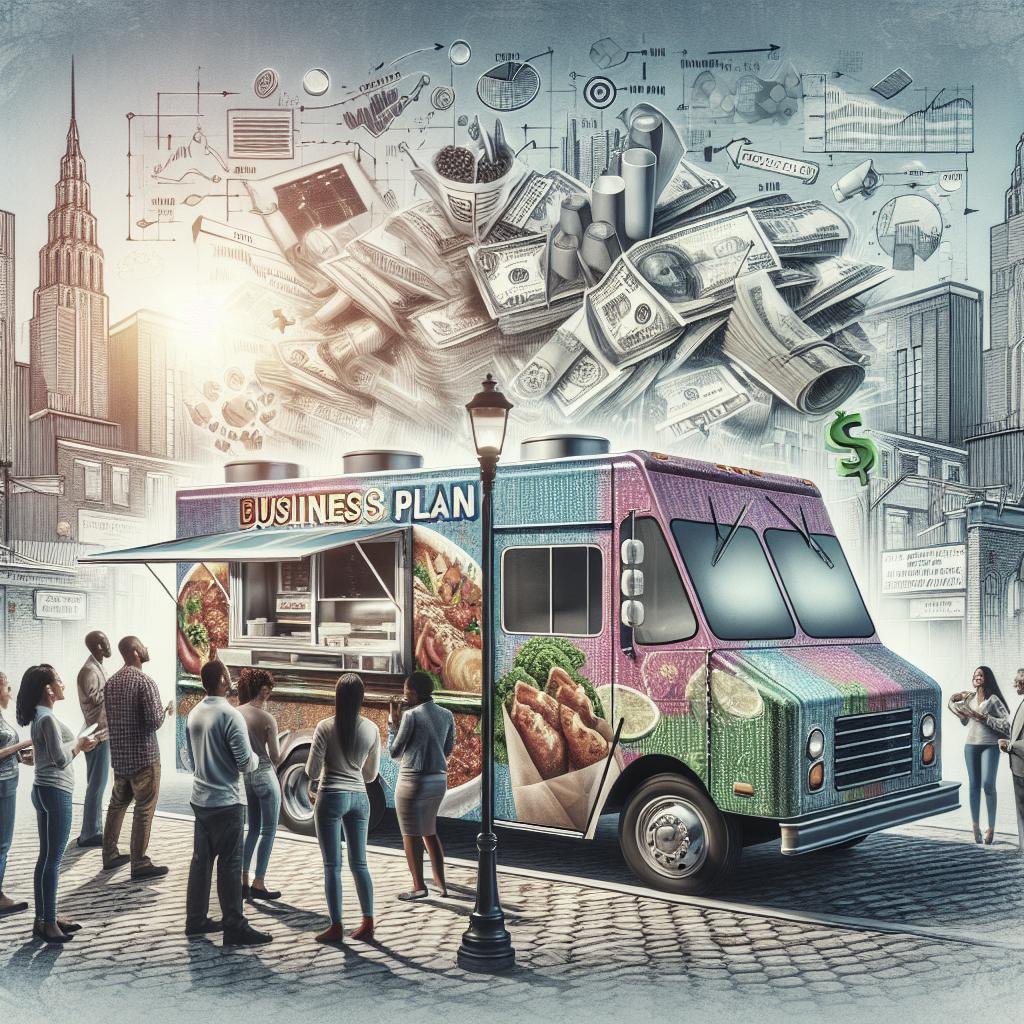 Starting Your Food Truck Journey: Crafting a Winning Business Plan